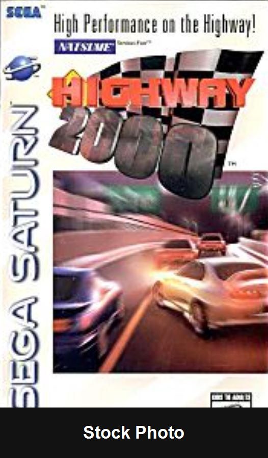 Highway 2000 - Sega Saturn
