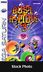 Bust A Move 3 - Sega Saturn