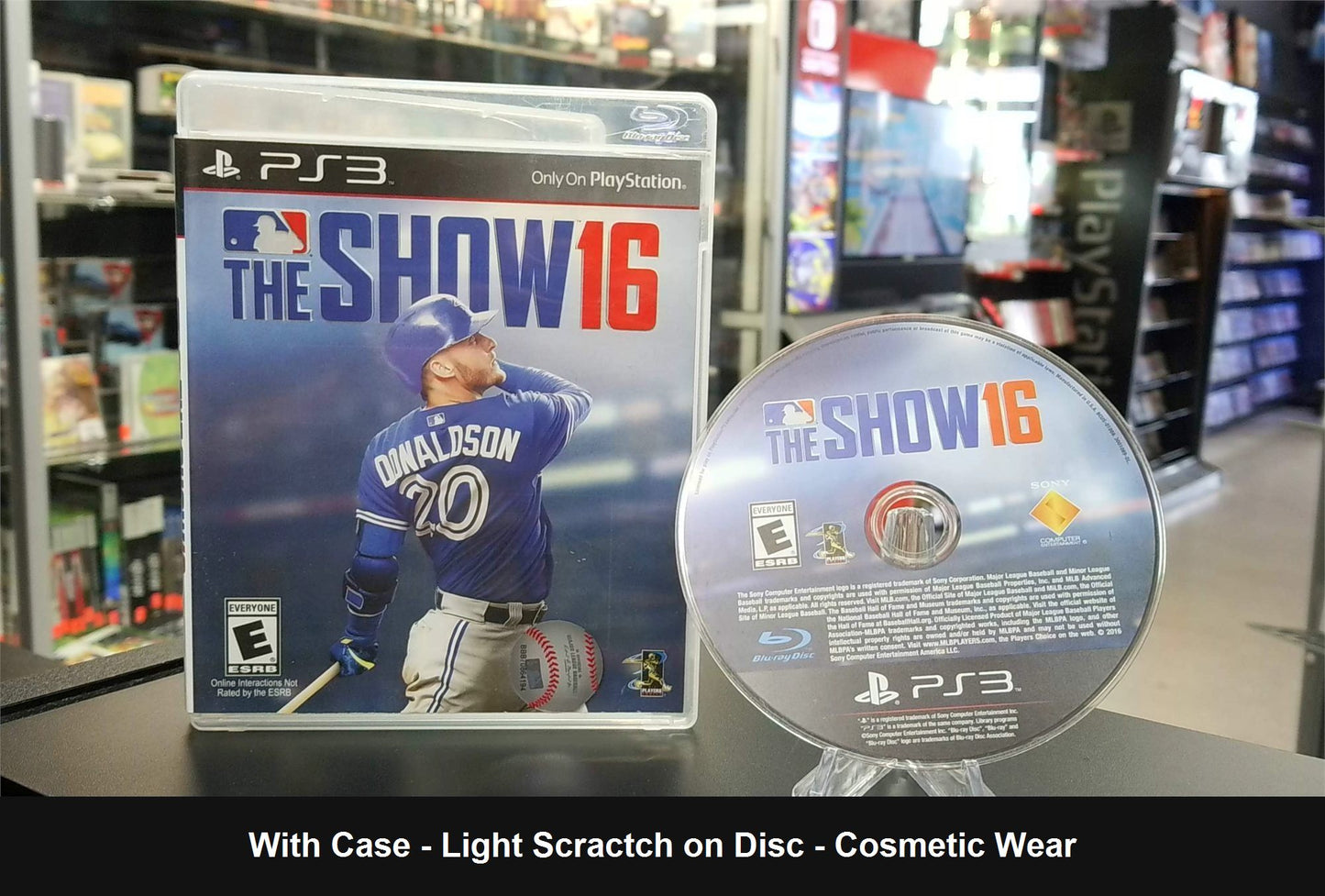 MLB 16: The Show - PlayStation 3