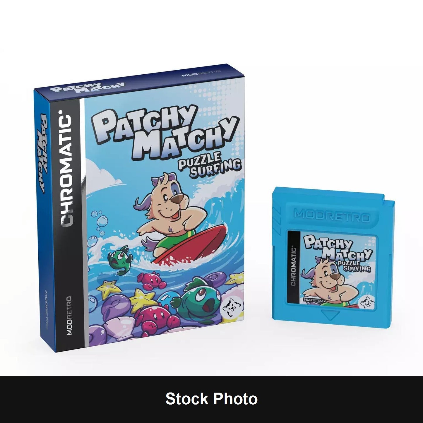 Patchy Matchy Puzzle Surfing - Game Boy Color