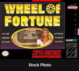 Wheel of Fortune - Super Nintendo
