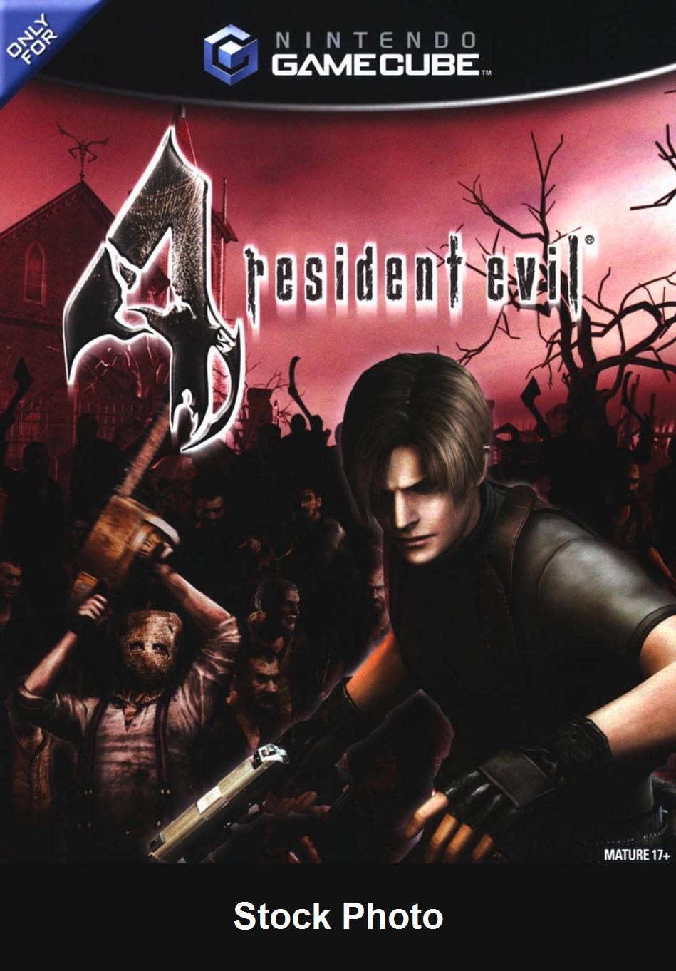 Resident Evil 4 - Gamecube