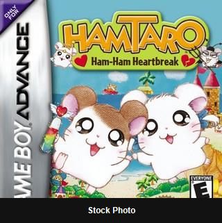 Hamtaro Ham Ham Heartbreak - Game Boy Advance