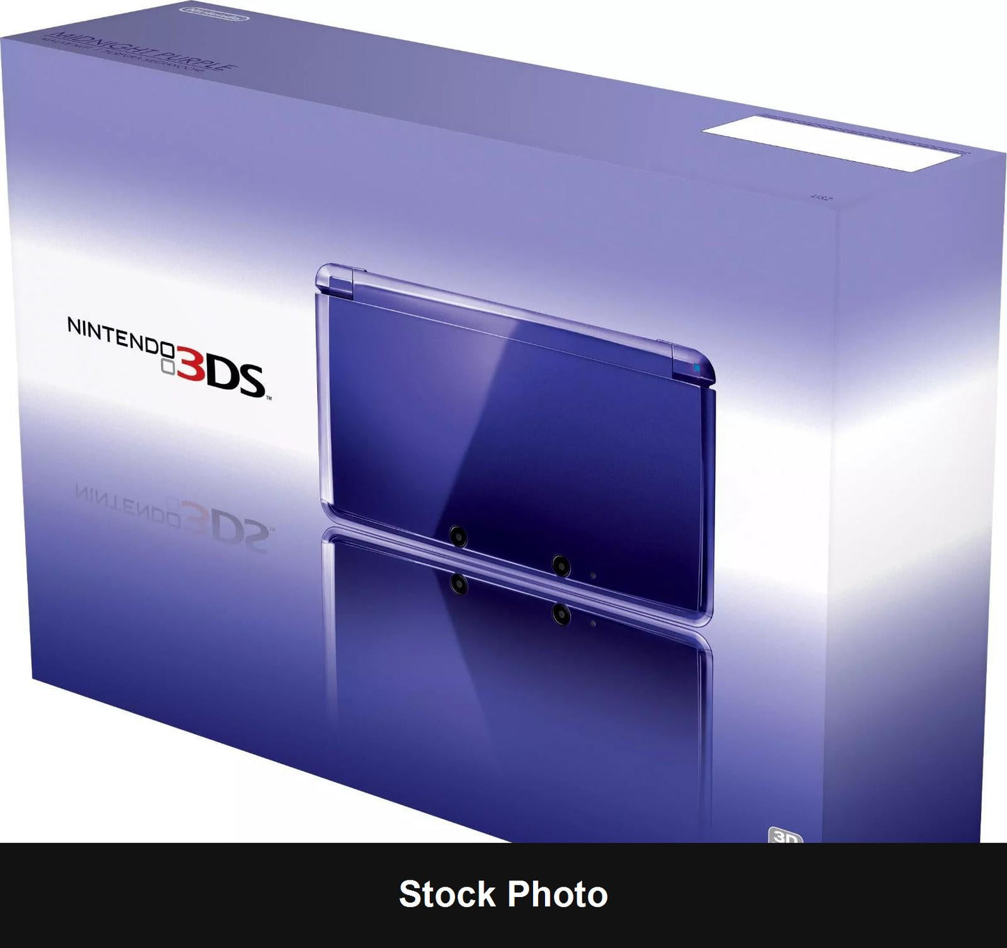 Nintendo 3DS Midnight Purple - Console