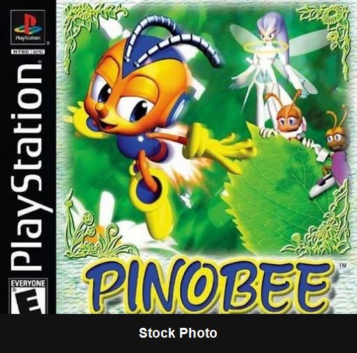 Pinobee - PlayStation