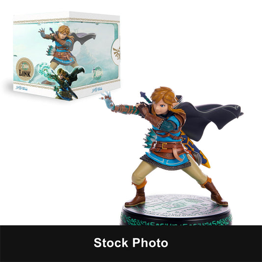 Tears of the Kingdom: Link 9" Statue (New) - Special Order