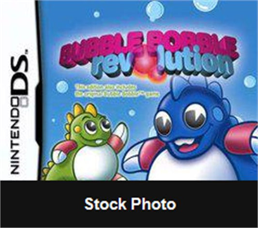 Bubble Bobble Revolution - Nintendo DS