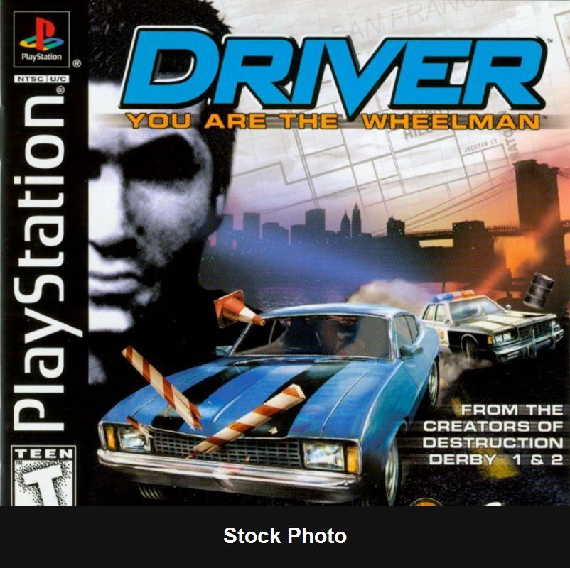 Driver - Playstation