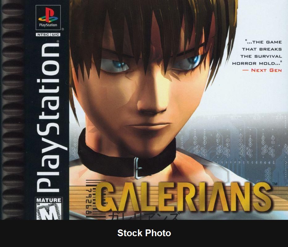 Galerians - PlayStation