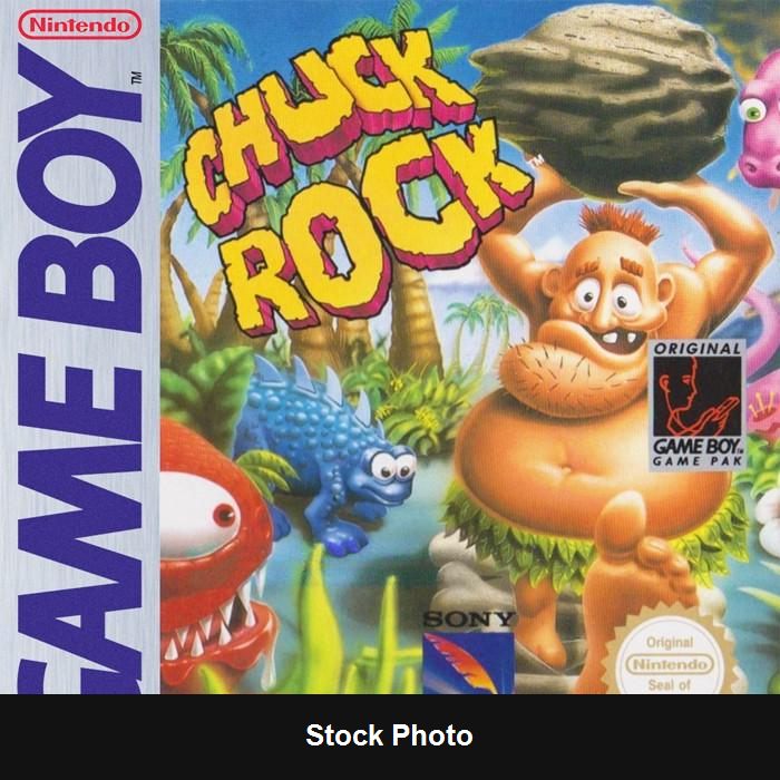 Chuck Rock - PAL Game Boy [Import]