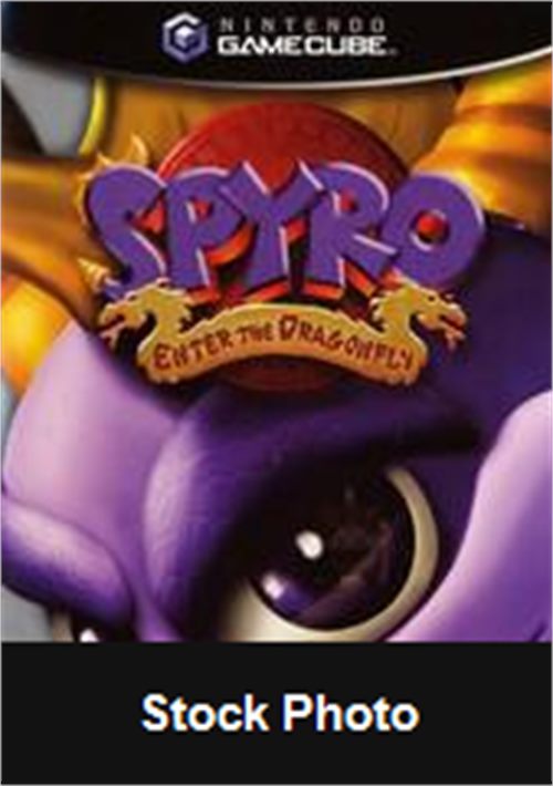 Spyro Enter the Dragonfly - GameCube