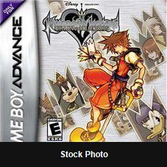 Kingdom Hearts Chain of Memories - Game Boy Advance