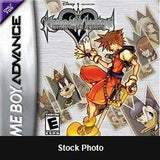 Kingdom Hearts Chain of Memories - Game Boy Advance