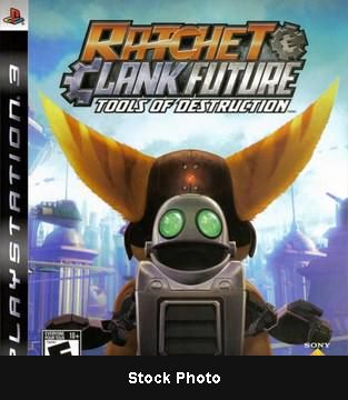 Ratchet & Clank Future: Tools of Destruction - PlayStation 3