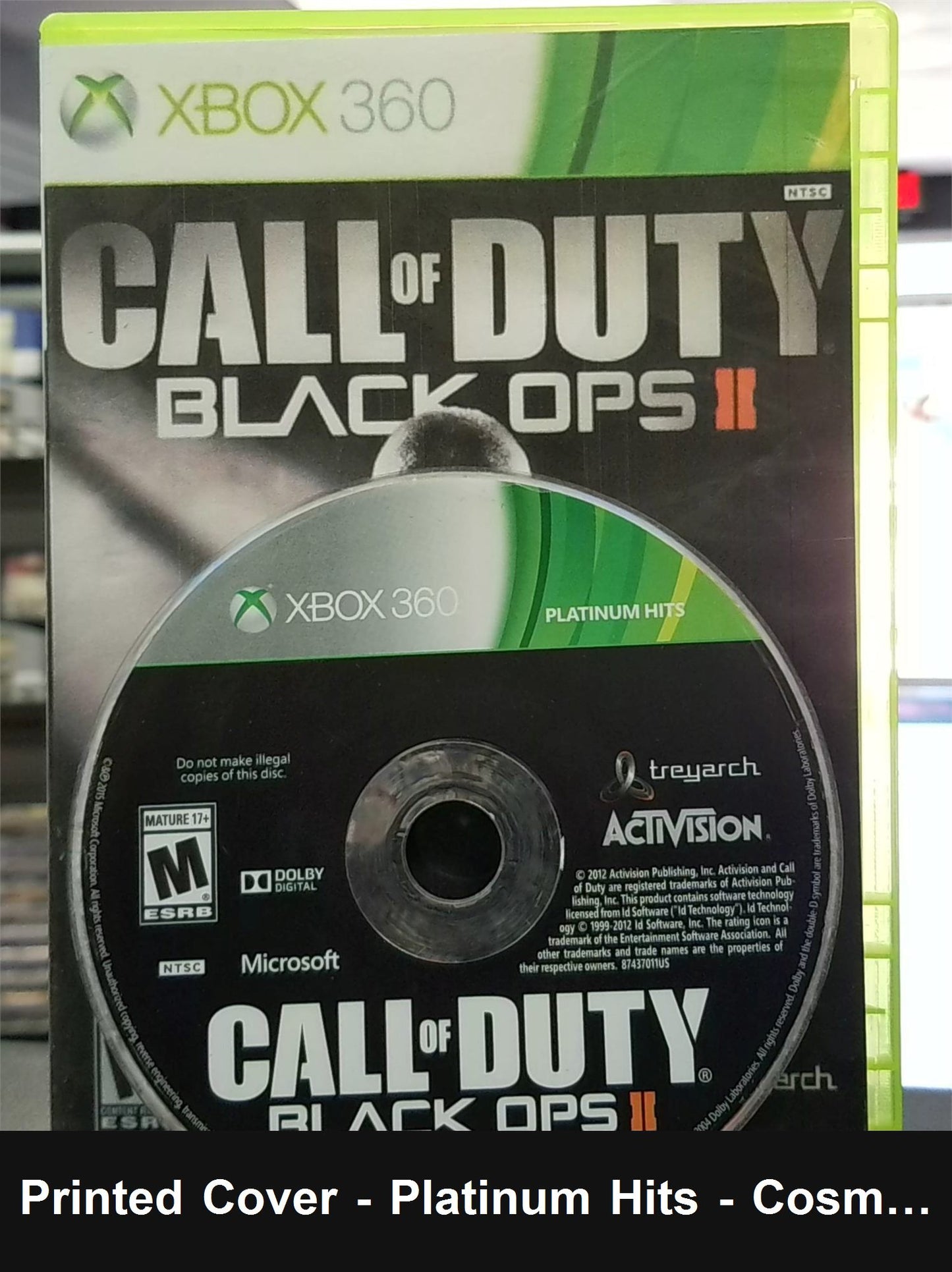 Call of Duty Black Ops II - Xbox 360