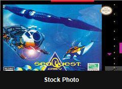 Sea Quest DSV - Super Nintendo