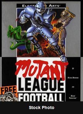 Mutant League Football - Sega Genesis
