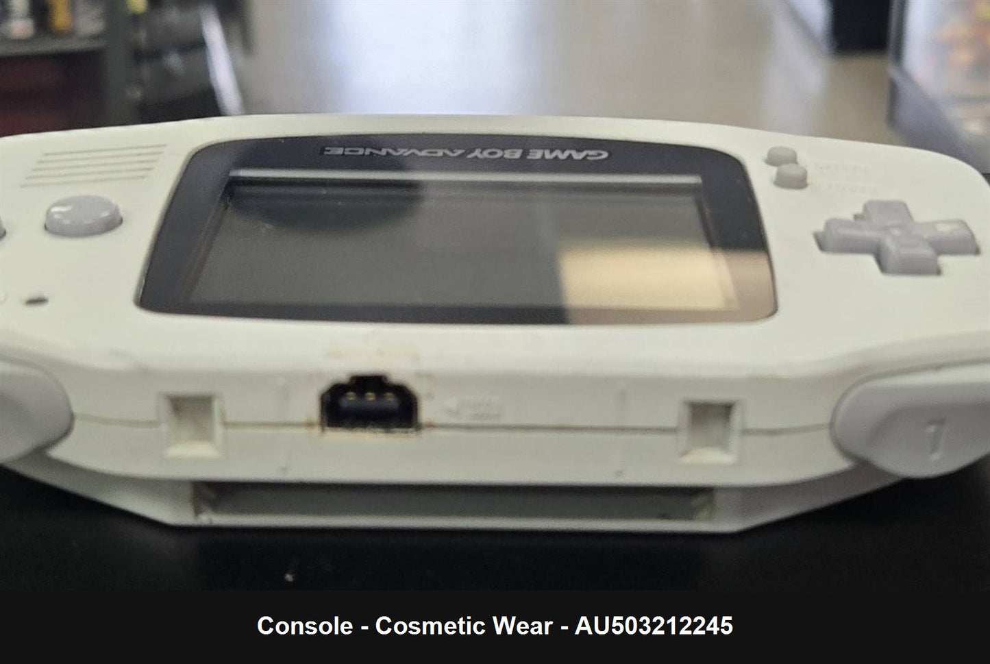 White Game Boy Advance System - Console