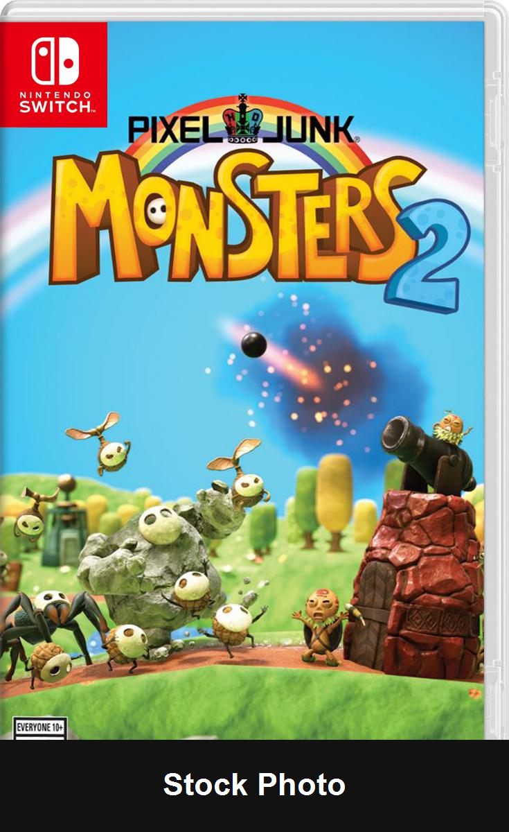 Pixel Junk Monsters 2 - Nintendo Switch