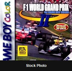 F1 World Grand Prix II - Game Boy Color