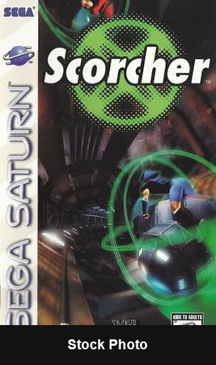 Scorcher - Sega Saturn