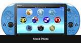 PlayStation Vita Slim Aqua Blue Console