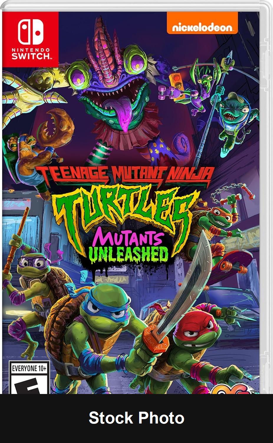 Teenage Mutant Ninja Turtles: Mutants Unleashed - Nintendo Switch