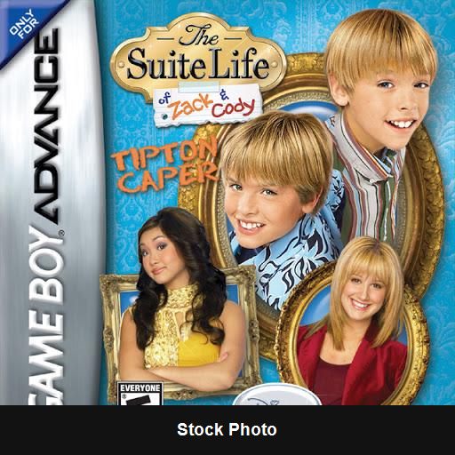 Suite Life of Zack and Cody Tipton Caper - Game Boy Advance