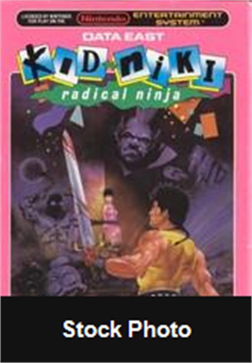 Kid Niki Radical Ninja - NES