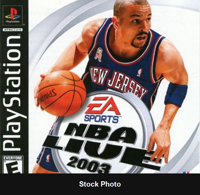 NBA Live 2003 - PlayStation