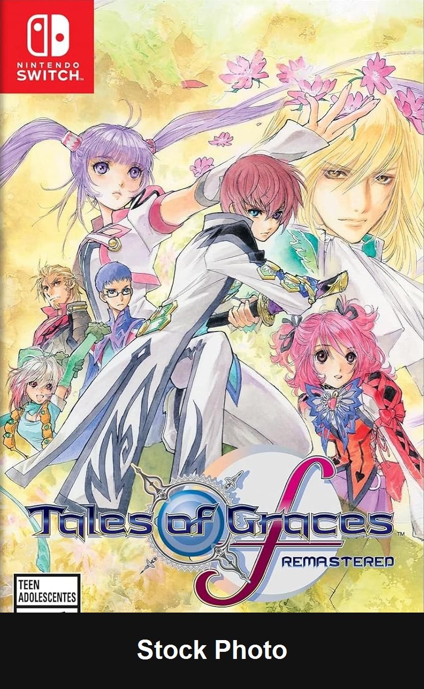 Tales Of Graces F Remastered - Nintendo Switch