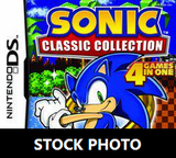Sonic Classic Collection - Nintendo DS