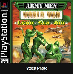 Army Men World War Land Sea Air - PlayStation