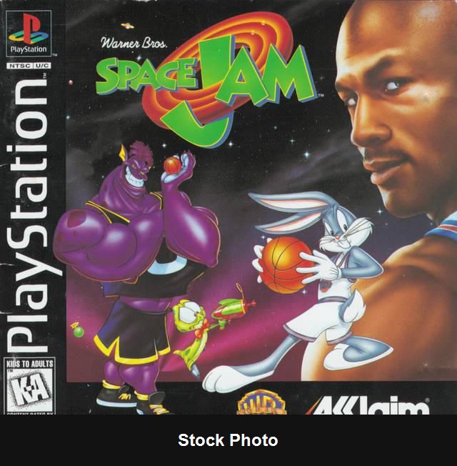 Space Jam - PlayStation