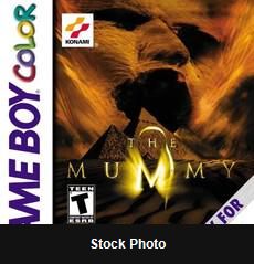 The Mummy - Game Boy Color