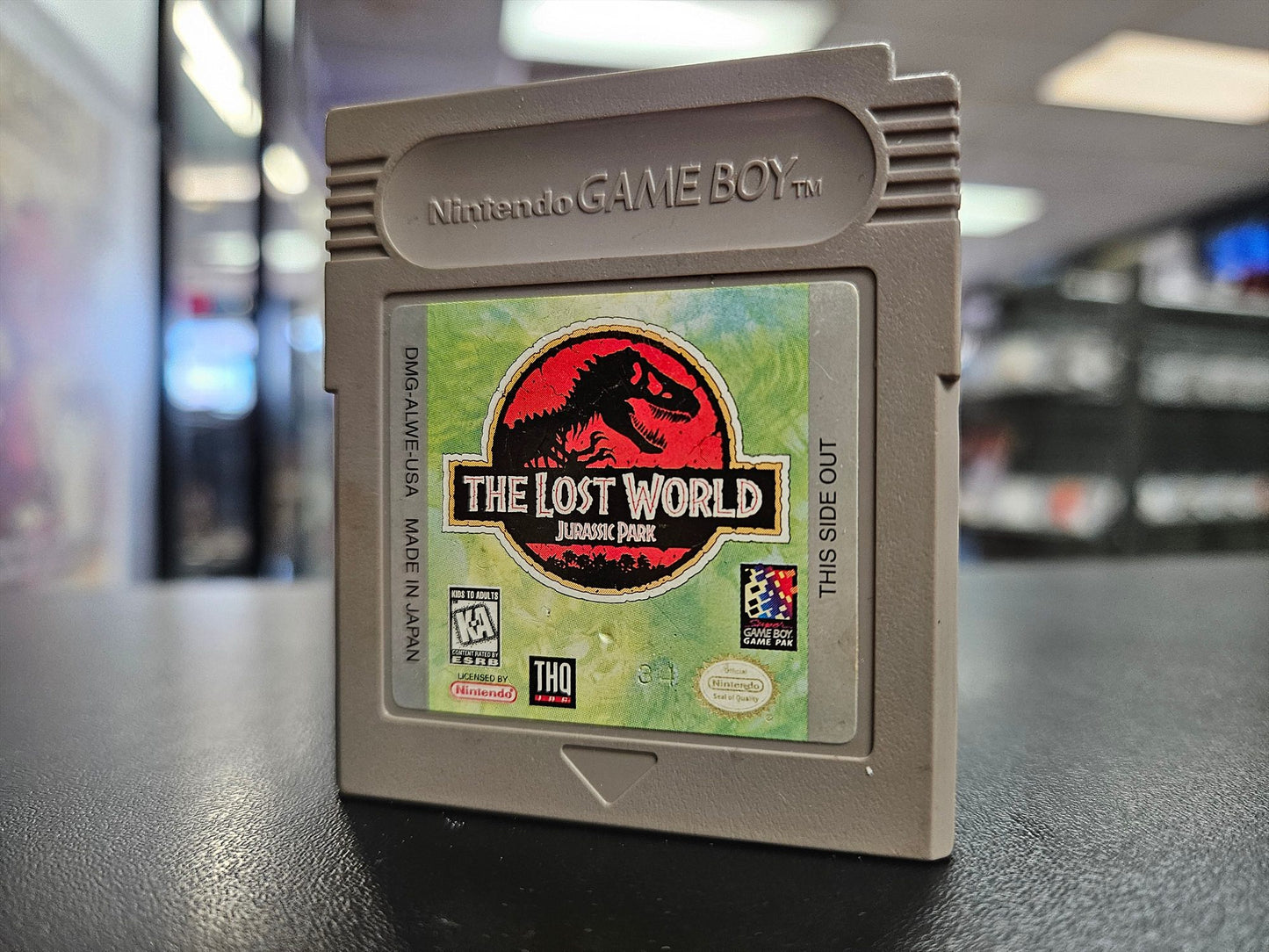 Lost World Jurassic Park - Game Boy