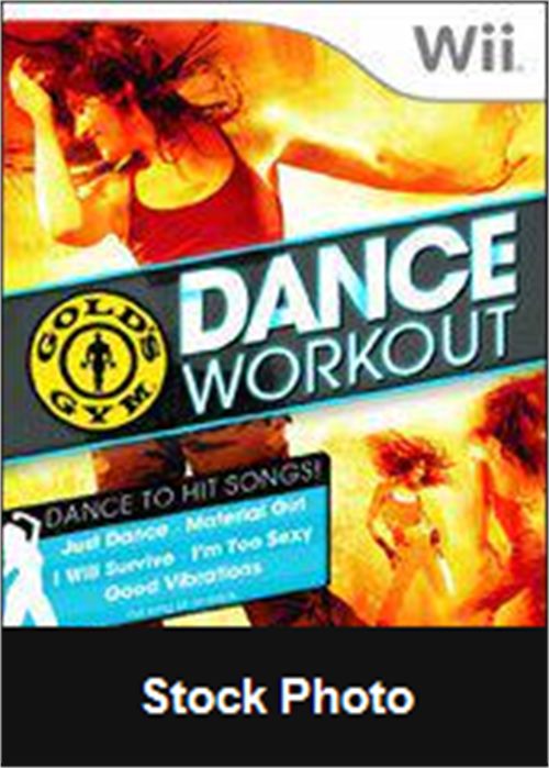 Gold's Gym Dance Workout - Wii