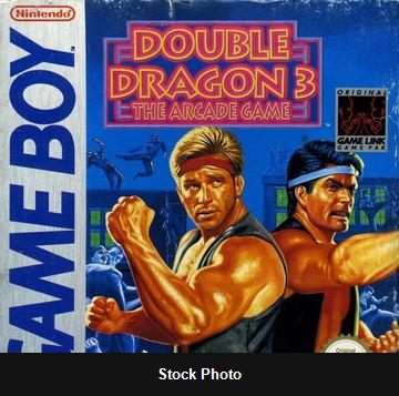 Double Dragon III - PAL Game Boy [Import]