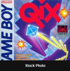 Qix - Game Boy