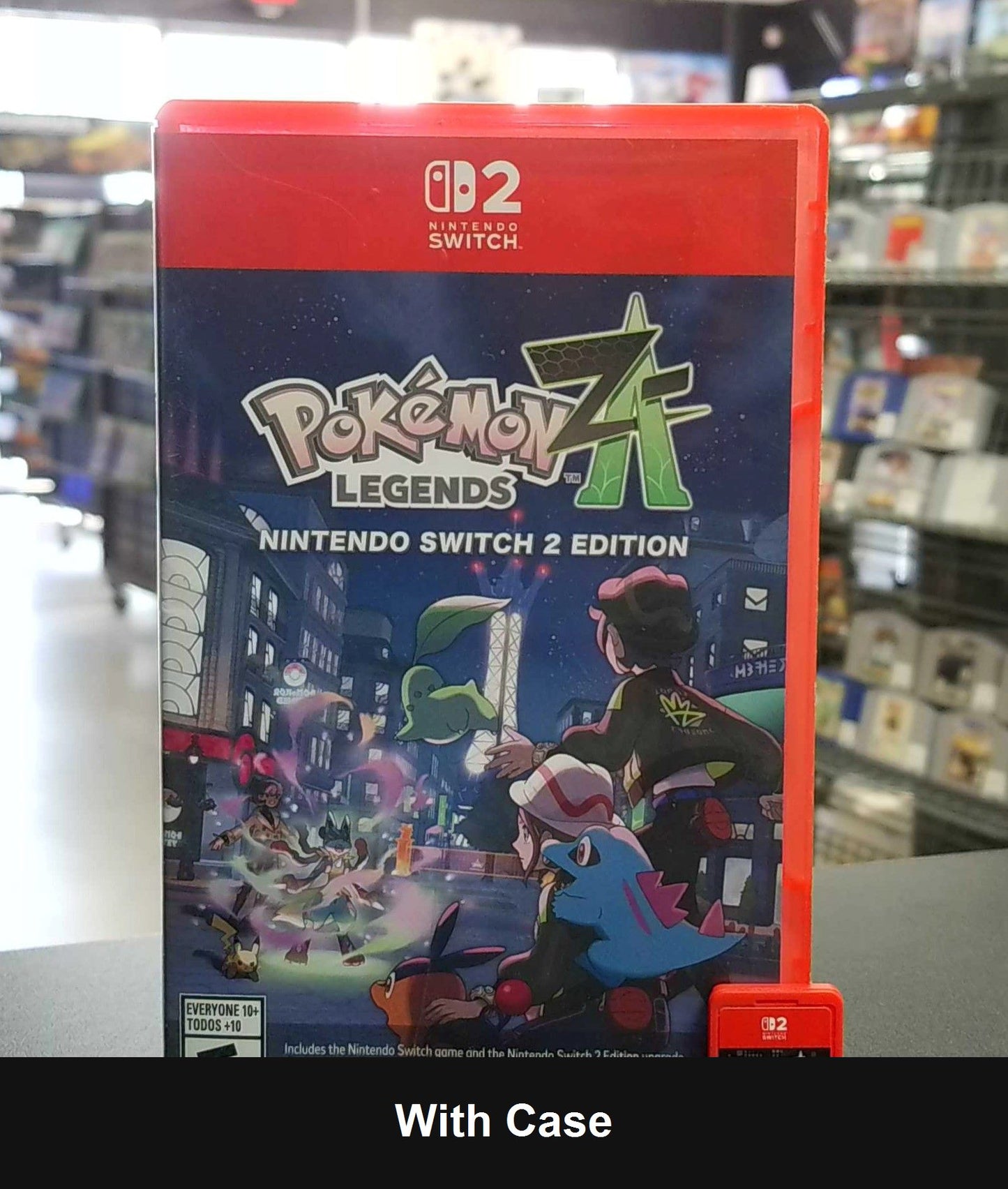Pokemon Legends: Z-A - Nintendo Switch 2