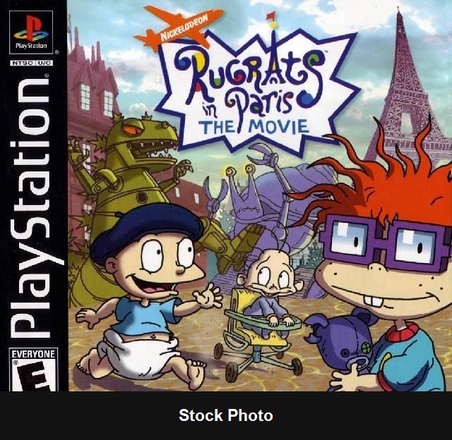 Rugrats in Paris - PlayStation