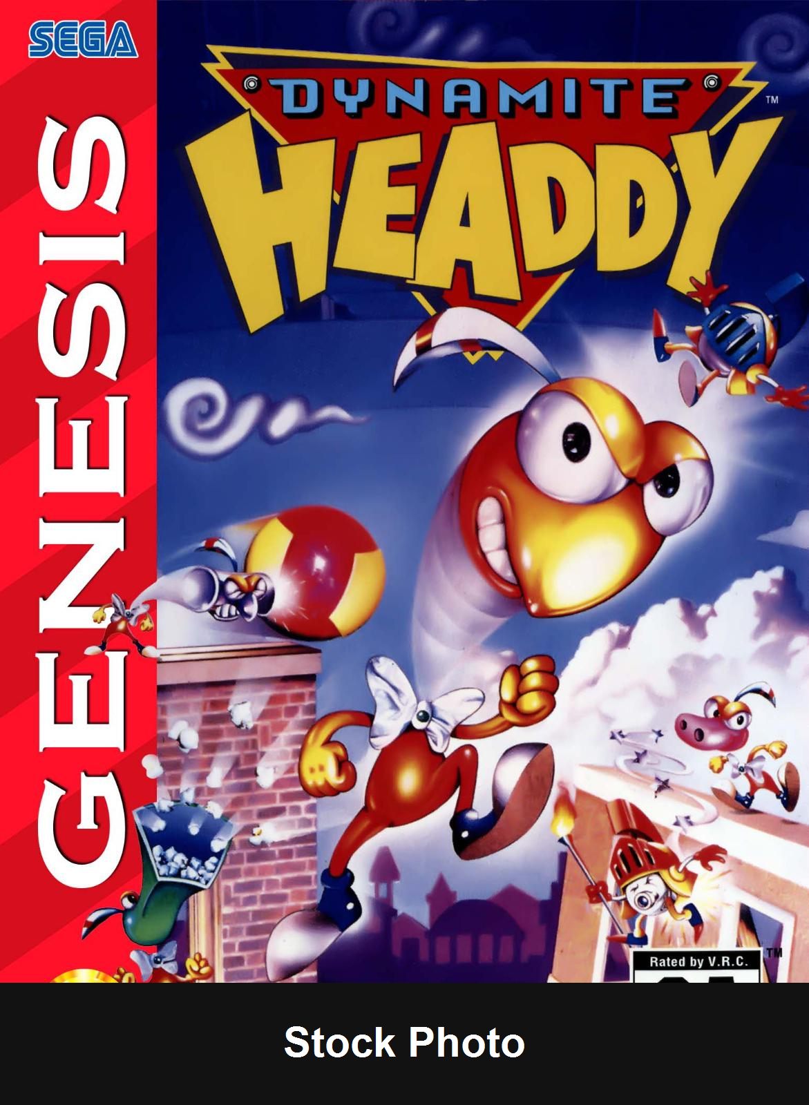 Dynamite Headdy - Sega Genesis