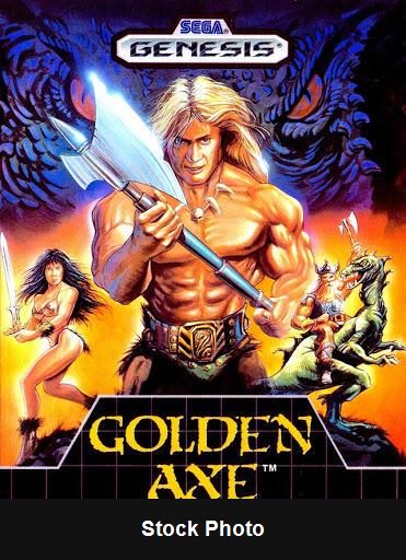 Golden Axe - Sega Genesis