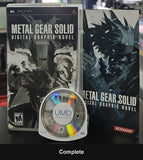 Metal Gear Solid Digital Graphic Novel - PSP