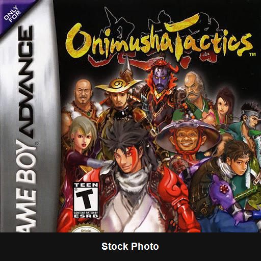 Onimusha Tactics - Game Boy Advance