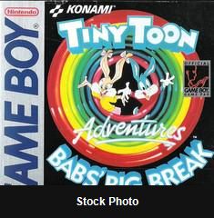 Tiny Toon Adventures Babs' Big Break - Game Boy