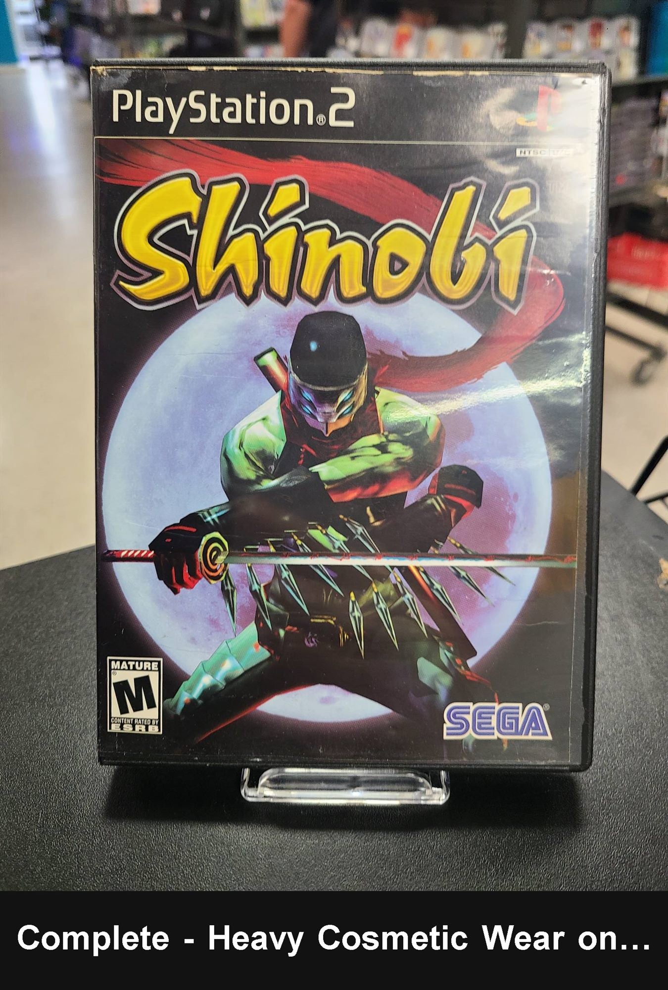 Shinobi - PlayStation 2