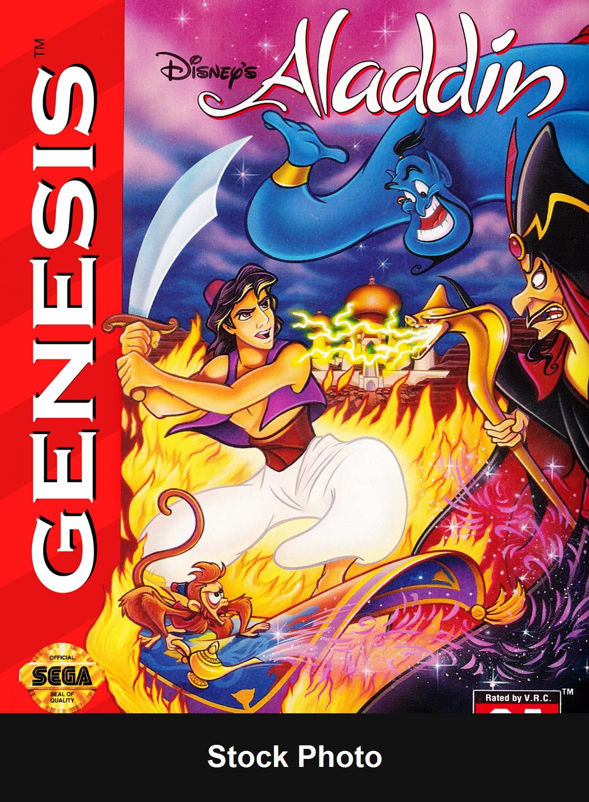 Aladdin - Sega Genesis