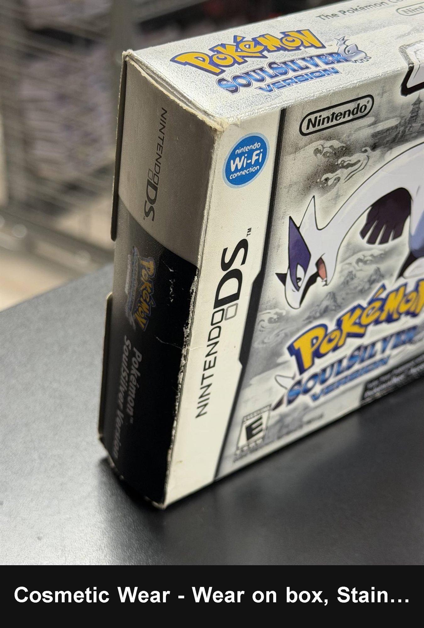 Pokemon SoulSilver Version [Pokewalker] - Nintendo DS