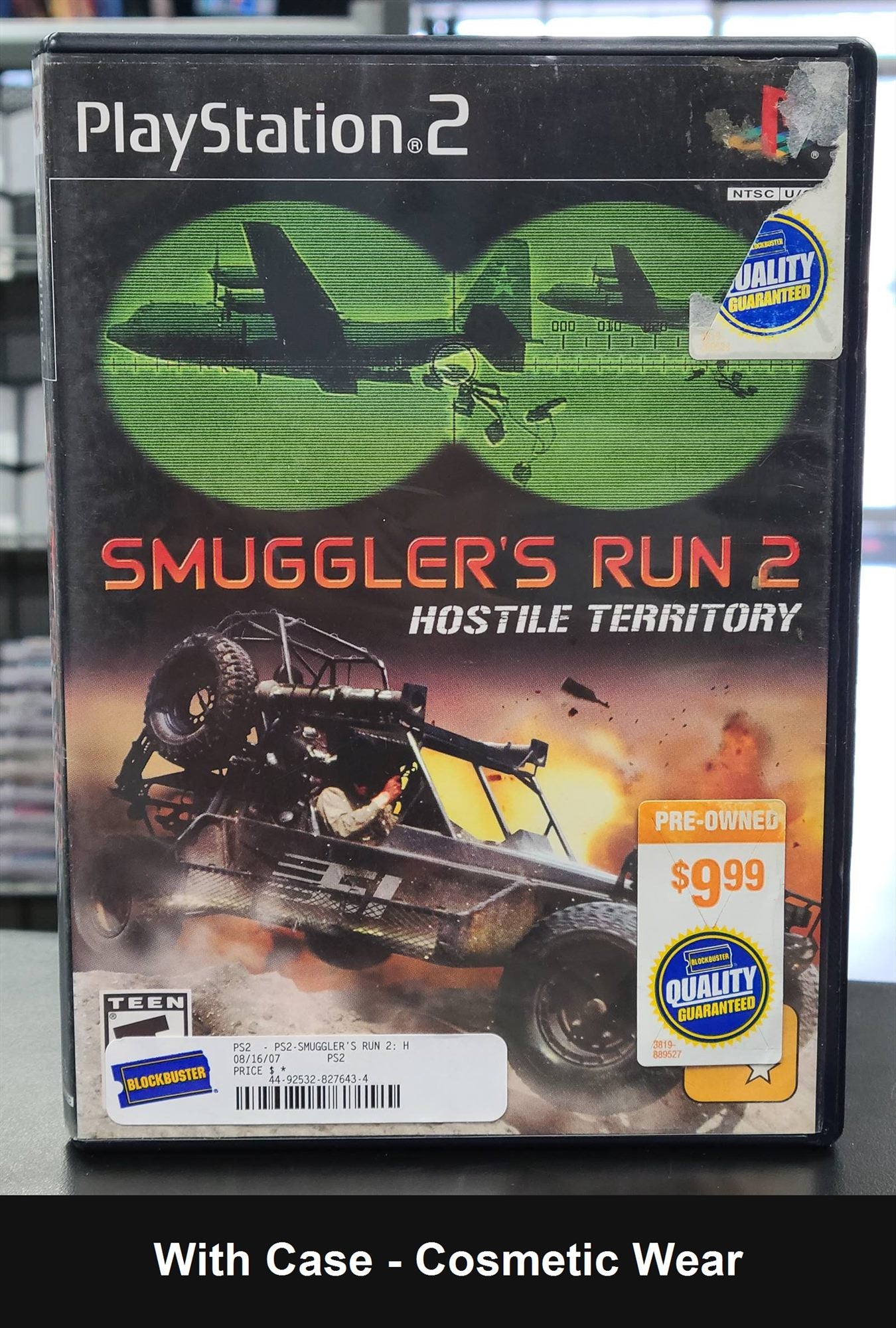 Smuggler's Run 2 - PlayStation 2